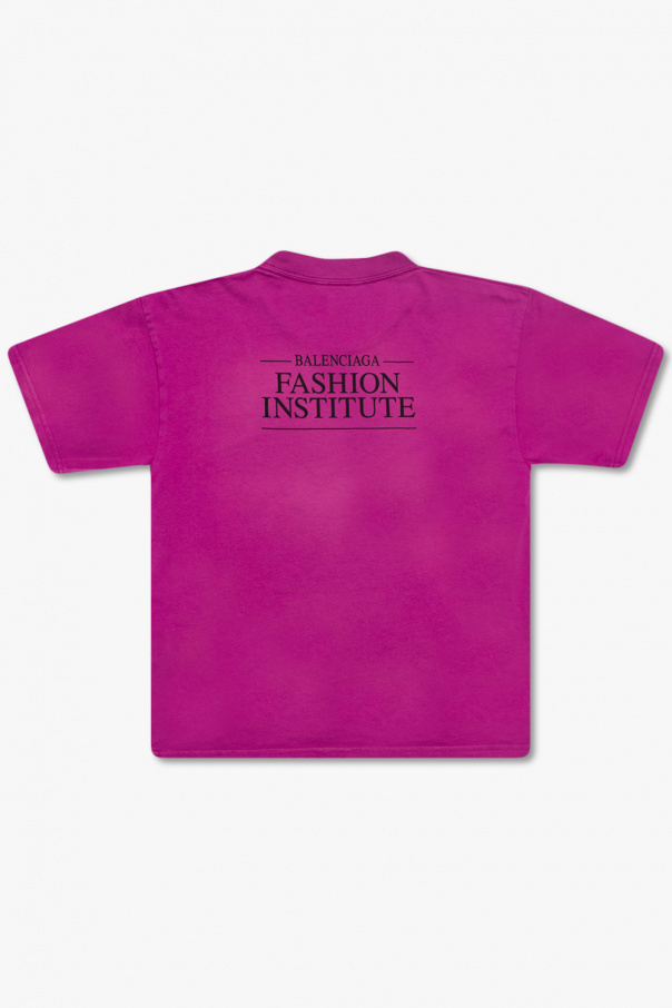 balenciaga kids t shirt